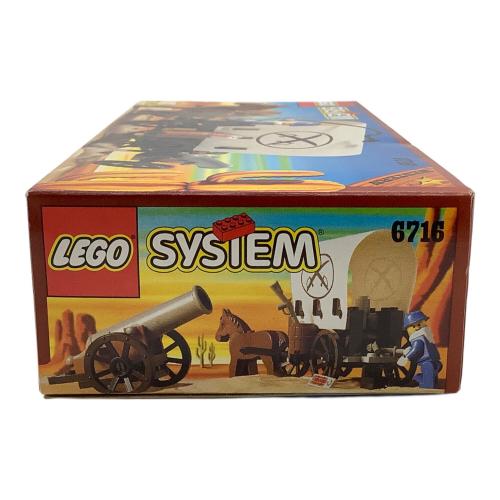 LEGO (レゴ) 騎兵隊のほろ馬車 レゴブロック 6716