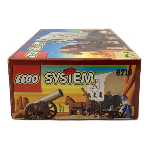 LEGO (レゴ) 騎兵隊のほろ馬車 レゴブロック 6716