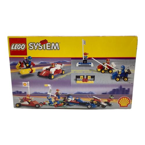 LEGO (レゴ) F1ピットストップ レゴブロック 2554