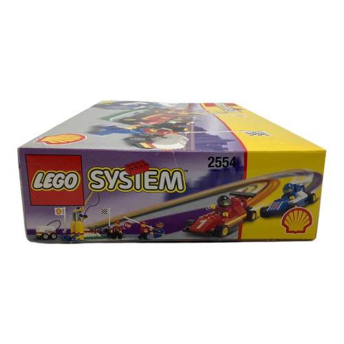 LEGO (レゴ) F1ピットストップ レゴブロック 2554