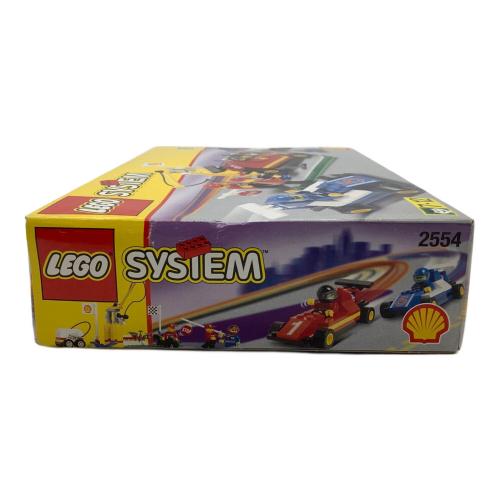 LEGO (レゴ) F1ピットストップ レゴブロック 2554