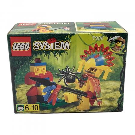 アーコロック サラダセット 6点フランス製品骨董品絶版品 LEGO (レゴ) ジャングルの支配者 レゴブロック 5906｜トレファクONLINE