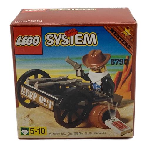 LEGO (レゴ) 強盗と銃 レゴブロック 6790