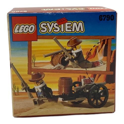 LEGO (レゴ) 強盗と銃 レゴブロック 6790