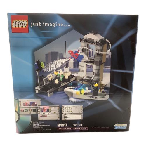 LEGO (レゴ) スパイダーマン スタジオ レゴブロック 1376