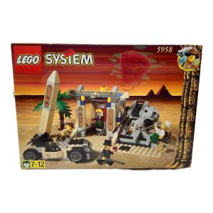 LEGO (レゴ) ファラオの神殿 レゴブロック 5958