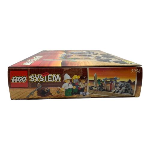 LEGO (レゴ) ファラオの神殿 レゴブロック 5958