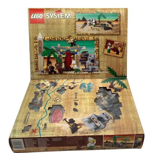 LEGO (レゴ) ファラオの神殿 レゴブロック 5958