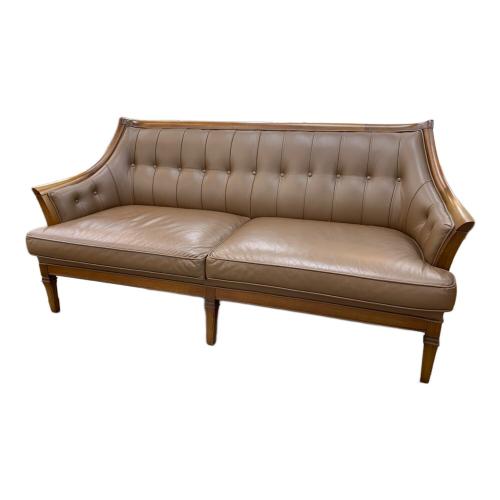 MARUNI (マルニ) 3人掛けソファー ブラウン サランテ