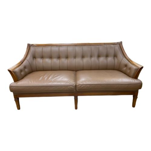 MARUNI (マルニ) 3人掛けソファー ブラウン サランテ