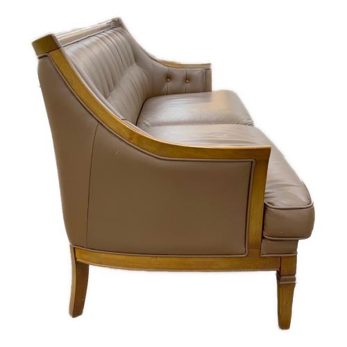 MARUNI (マルニ) 3人掛けソファー ブラウン サランテ