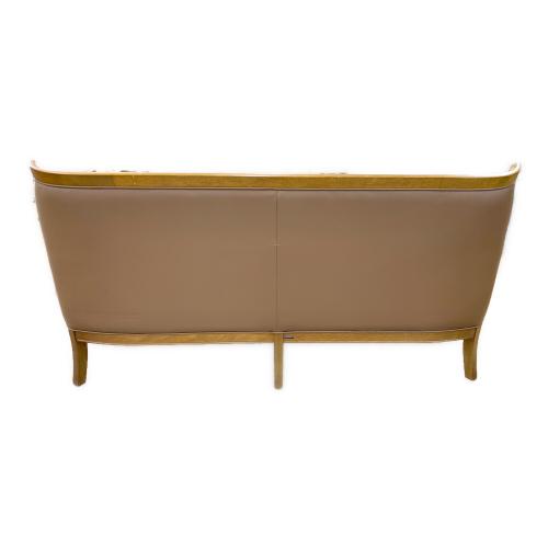 MARUNI (マルニ) 3人掛けソファー ブラウン サランテ