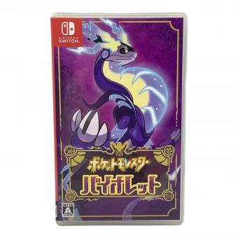 ポケットモンスター バイオレット/Switch/HACPALZYA/A 全年齢対象 ゲームソフト CERO A (全年齢対象)