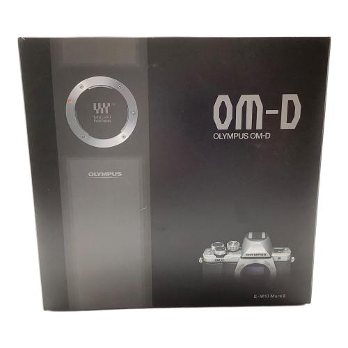 OLYMPUS (オリンパス) ミラーレス一眼カメラ E-M10 Mark II