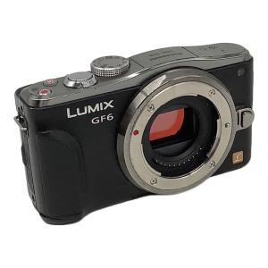 Panasonic (パナソニック) ミラーレス一眼カメラ DMC-GF6