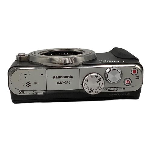 Panasonic (パナソニック) ミラーレス一眼カメラ DMC-GF6｜トレファク