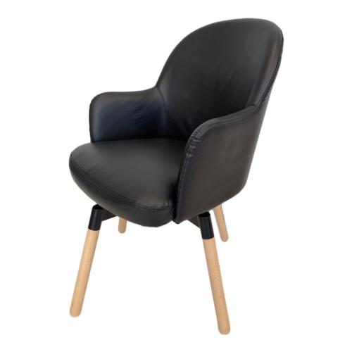 IKEA (イケア) チェア ブラック JANOLOF