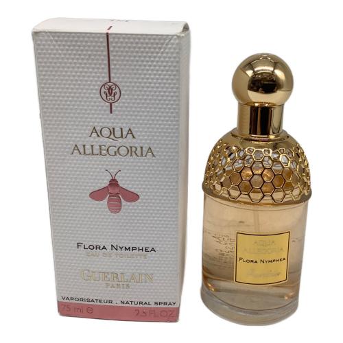 AQUA ALLEGORIA (アクア アレゴリア) オードトワレ 75ml 残量80%-99% フローラ ニンフェア