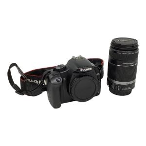 CANON (キャノン) デジタル一眼レフカメラ DS126181 EOS Kiss X2 ※レンズ内ホコリ・本体キズ・ストラップダメージ有