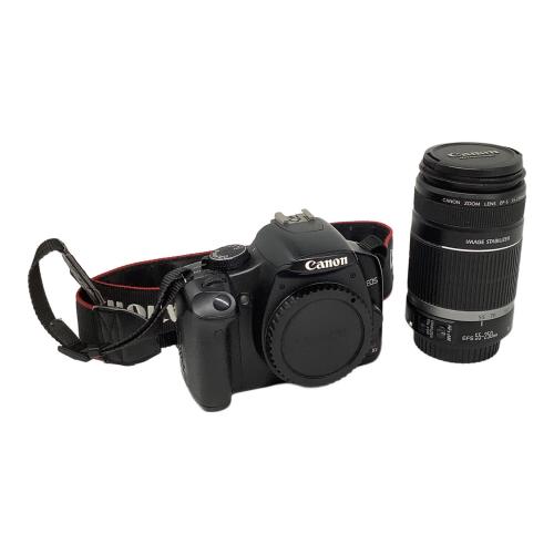 CANON (キャノン) デジタル一眼レフカメラ DS126181 EOS Kiss X2 ※レンズ内ホコリ・本体キズ・ストラップダメージ有