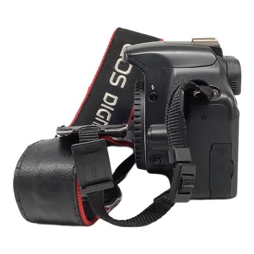 CANON (キャノン) デジタル一眼レフカメラ DS126181 EOS Kiss X2 ※レンズ内ホコリ・本体キズ・ストラップダメージ有