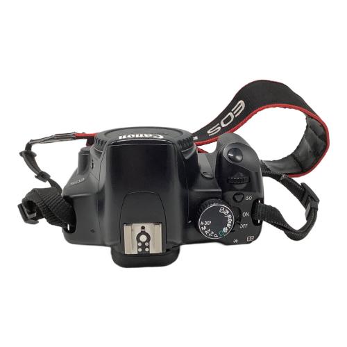 CANON (キャノン) デジタル一眼レフカメラ DS126181 EOS Kiss X2 ※レンズ内ホコリ・本体キズ・ストラップダメージ有