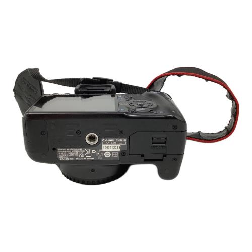 CANON (キャノン) デジタル一眼レフカメラ DS126181 EOS Kiss X2 ※レンズ内ホコリ・本体キズ・ストラップダメージ有