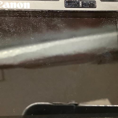 CANON (キャノン) デジタル一眼レフカメラ DS126181 EOS Kiss X2 ※レンズ内ホコリ・本体キズ・ストラップダメージ有