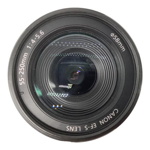 CANON (キャノン) デジタル一眼レフカメラ DS126181 EOS Kiss X2 ※レンズ内ホコリ・本体キズ・ストラップダメージ有