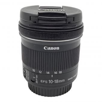 CANON (キヤノン) レンズ EF-S10-18mm F4.5-5.6 IS STM
