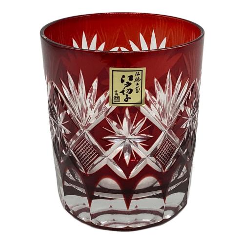 田島硝子 (タジマガラス) 江戸切子 TG98-103-2 星切子 ペアロックグラス