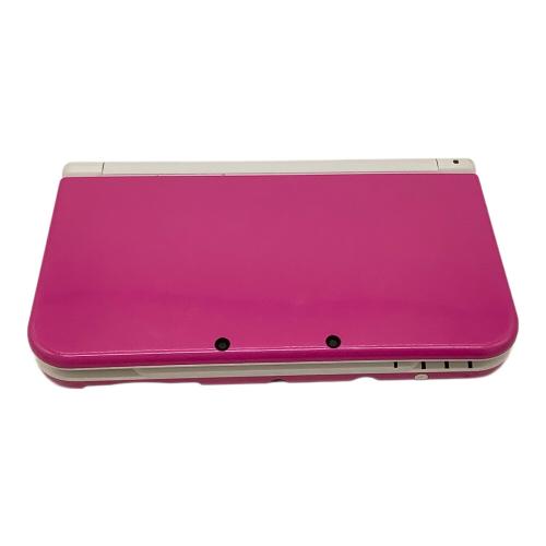 Nintendo (ニンテンドー) New 3DS LL RED-001 画面ヤケ有