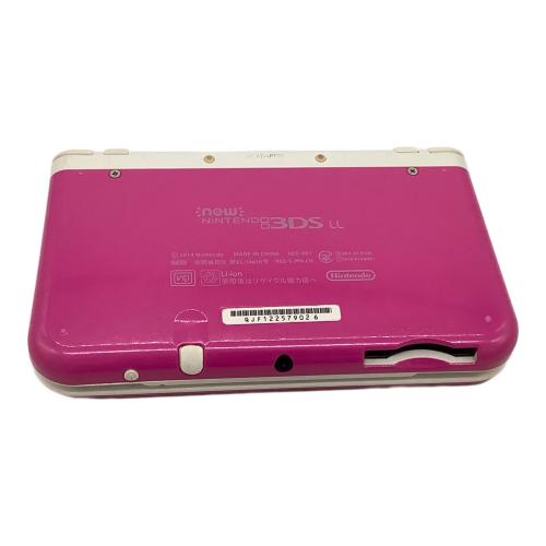 Nintendo (ニンテンドー) New 3DS LL RED-001 画面ヤケ有