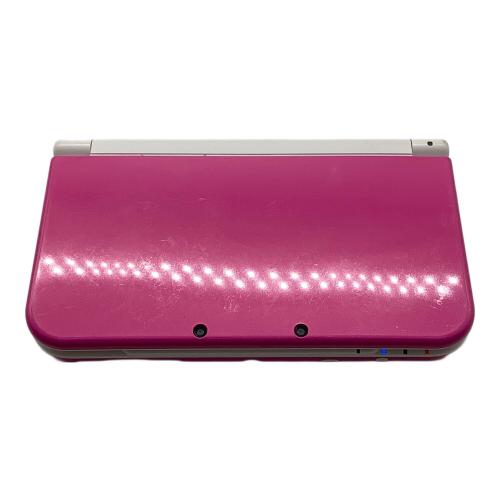 Nintendo (ニンテンドー) New 3DS LL RED-001 画面ヤケ有