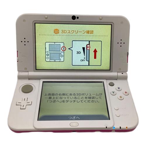 Nintendo (ニンテンドー) New 3DS LL RED-001 画面ヤケ有