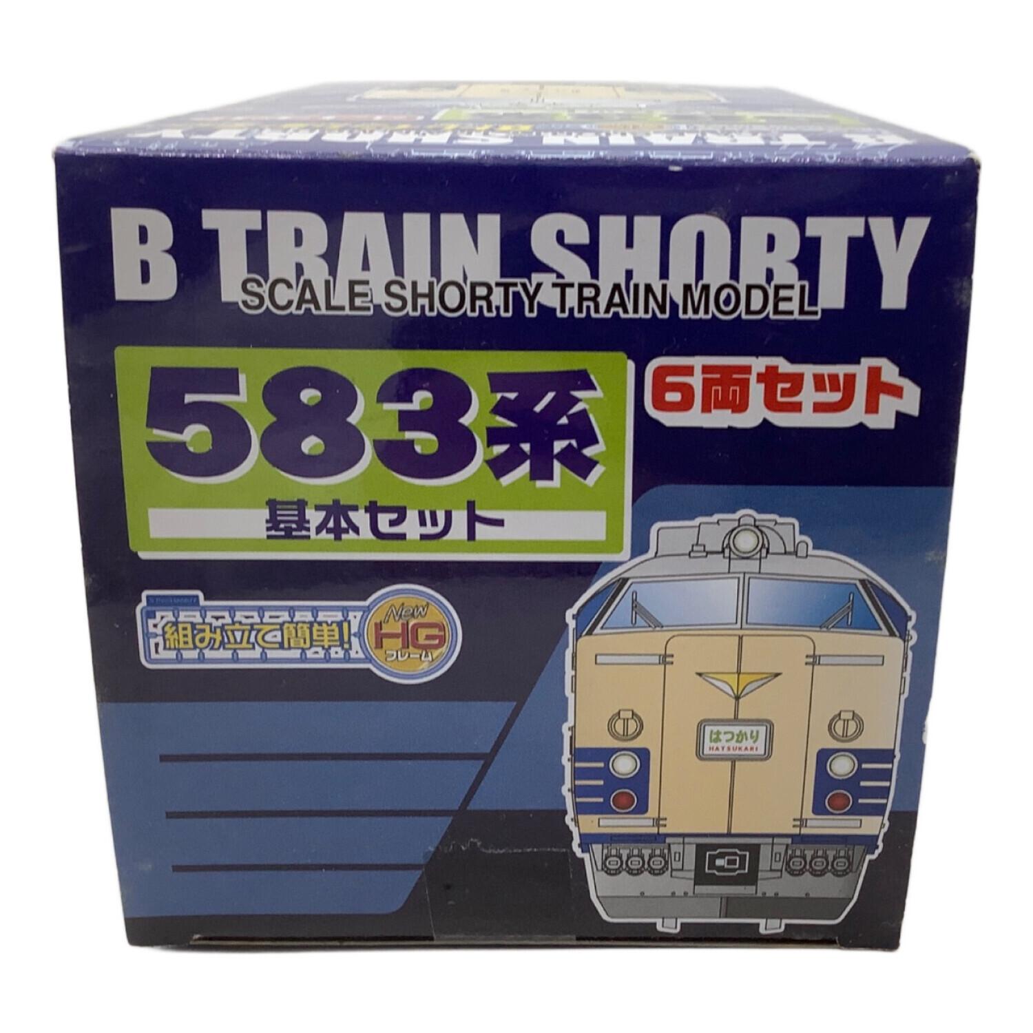「新品未開封」 Bトレインショーティ 583系 基本セット 6両＋2両セット Bトレインショーティー 国鉄583系 基本セット 模型｜トレファクONLINE