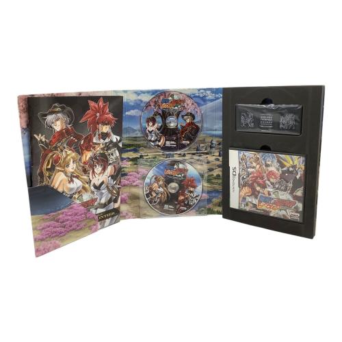 無限のフロンティアEXCEED スーパーロボット大戦OGサーガ リミテッドエディション DS用ソフト CERO B (12歳以上対象)