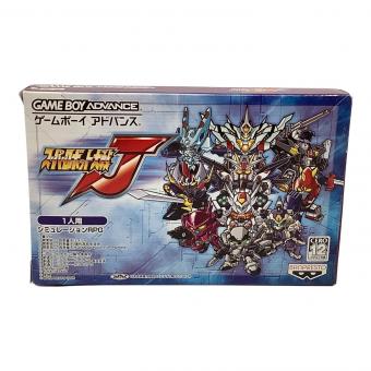 スーパーロボット大戦J ゲームボーイアドバンス用ソフト CERO B (12歳以上対象)