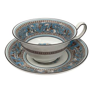 Wedgwood (ウェッジウッド) カップ&ソーサー フロレンティーン・ターコイズ