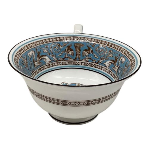 Wedgwood (ウェッジウッド) カップ&ソーサー フロレンティーン・ターコイズ