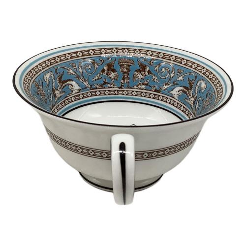 Wedgwood (ウェッジウッド) カップ&ソーサー フロレンティーン・ターコイズ