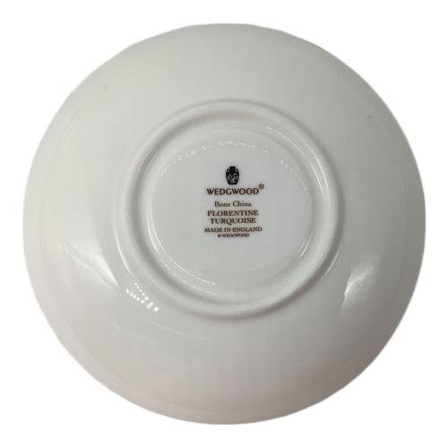 Wedgwood (ウェッジウッド) カップ&ソーサー フロレンティーン・ターコイズ