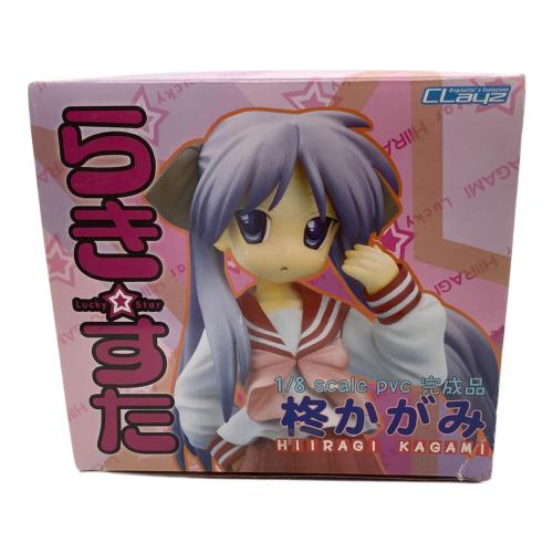 らき☆すた 1/8 PVCフィギュア 柊かがみ