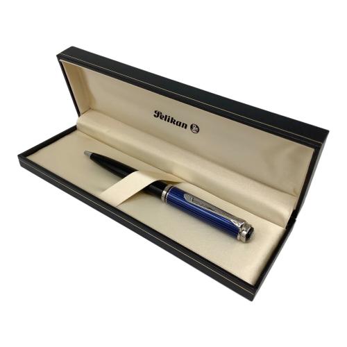 Pelikan (ペリカン) ボールペン ブルー×ブラック スーベレーン