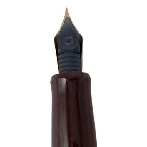 PILOT (パイロット) 万年筆 レッド カスタム74