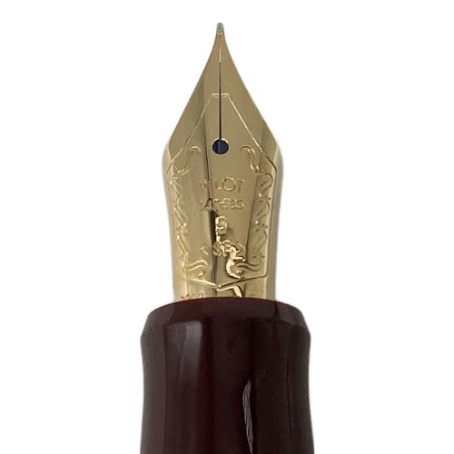 PILOT (パイロット) 万年筆 レッド カスタム74