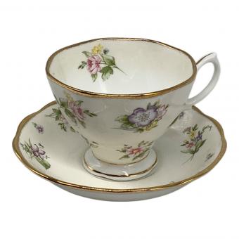 ROYAL ALBERT (ロイヤルアルバート) カップ&ソーサー 100周年 1920's Spring Meadow