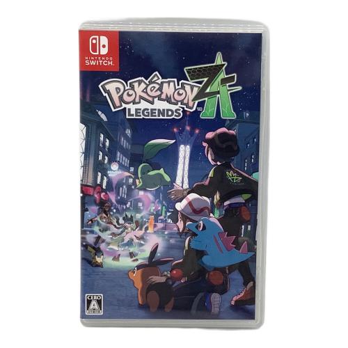 Pokemon LEGENDS Z-A Nintendo Switch用ソフト CERO A (全年齢対象)
