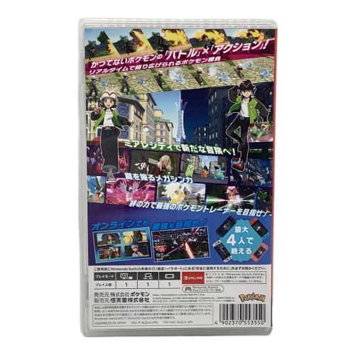 Pokemon LEGENDS Z-A Nintendo Switch用ソフト CERO A (全年齢対象)