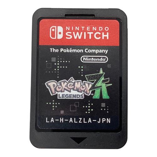 Pokemon LEGENDS Z-A Nintendo Switch用ソフト CERO A (全年齢対象)